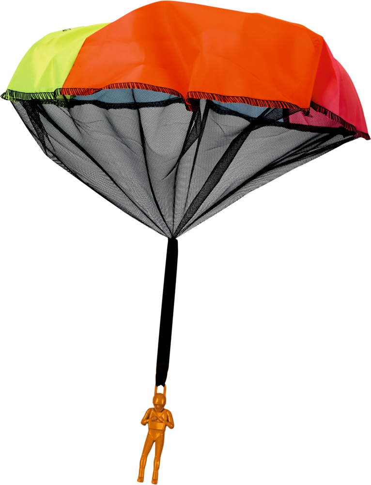 Fallschirmspringer Bunte Geschenke (1 Stück) 14614 - Die Spiegelburg