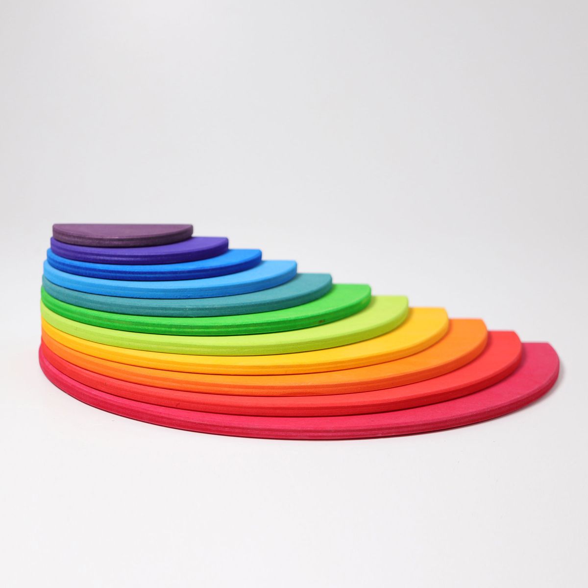 Grimm`s Regenbogen Halbkreise (11teilig) 10675