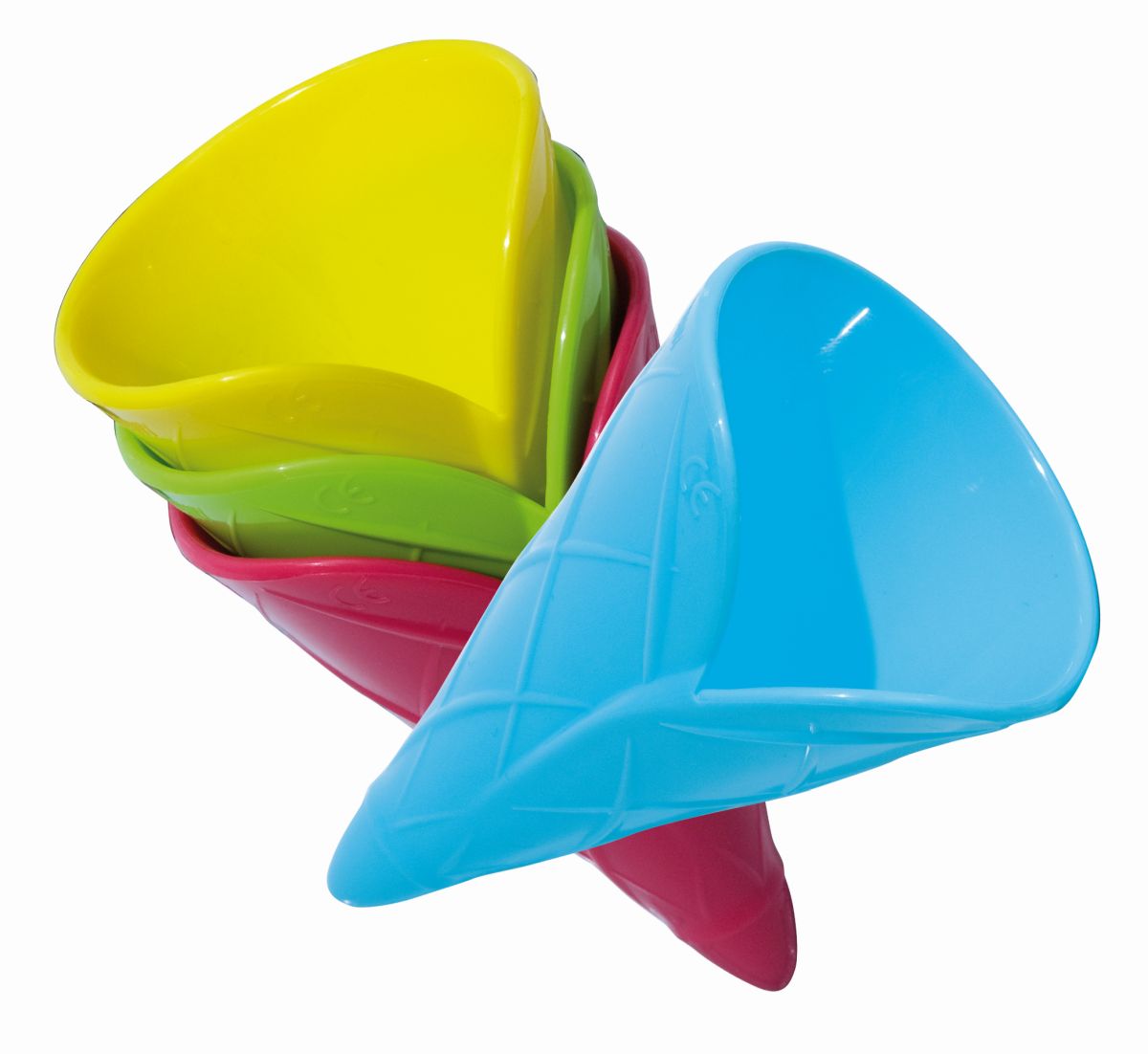 Spielstabil Eistüte fashion (verschiedene Designs, 1 Stück)