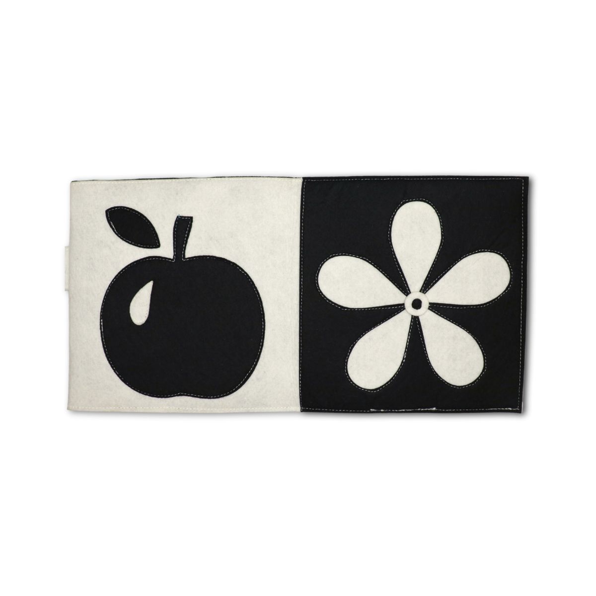 Büchlein Black & White Kontrastbuch - Jolly Designs