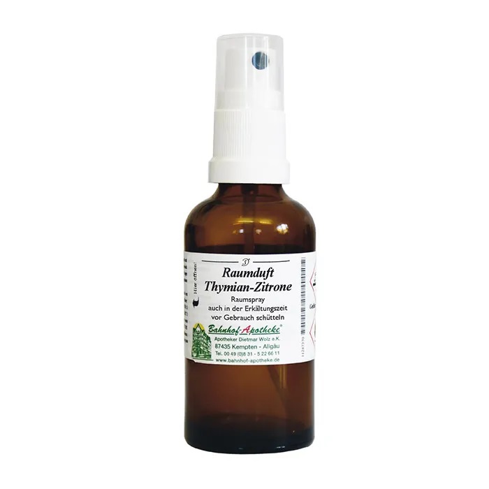 Thymian-Zitrone-Raumspray 50ml - Bahnhof Apotheke
