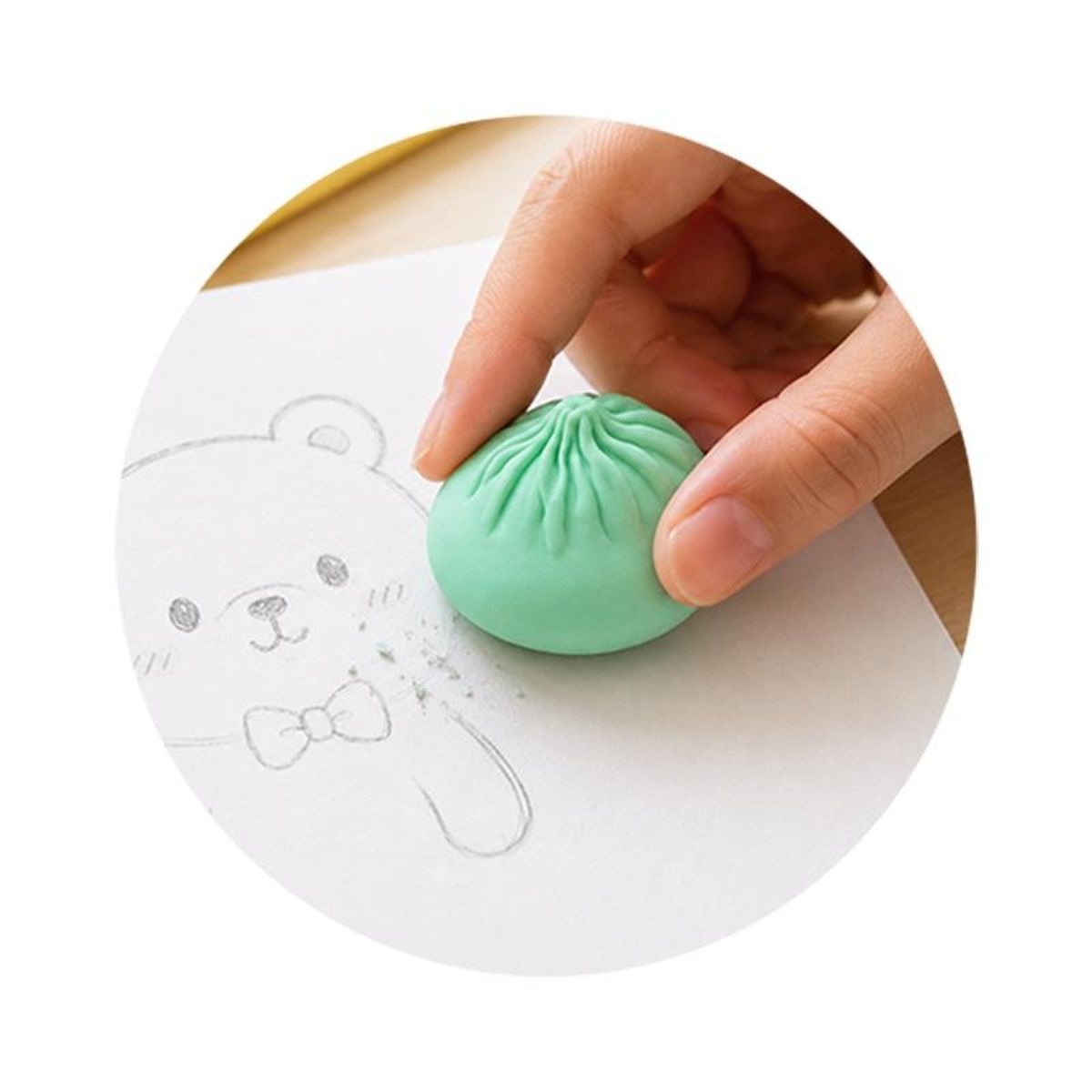 Radierer Dumpling (3er-Set)