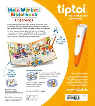 Tiptoi ® Mein Wörter-Bilderbuch Unterwegs