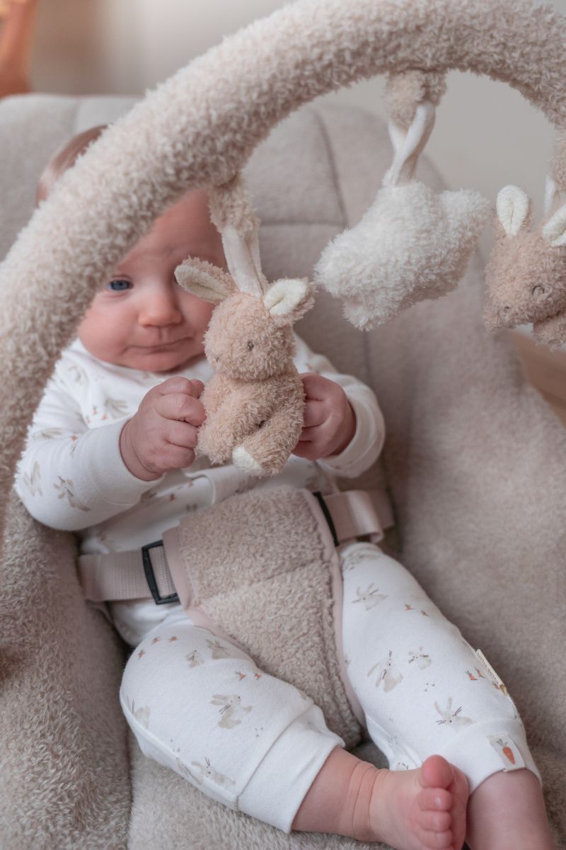 Babywippe beige - Little Dutch