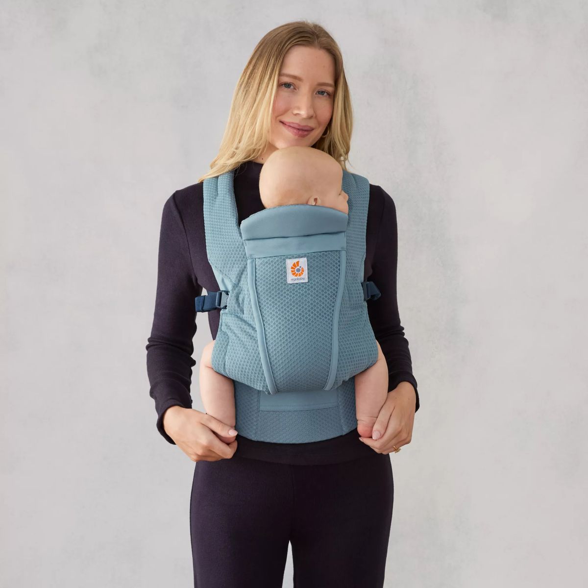 ergobaby Omni Lite Mesh Slate Blue Babytrage