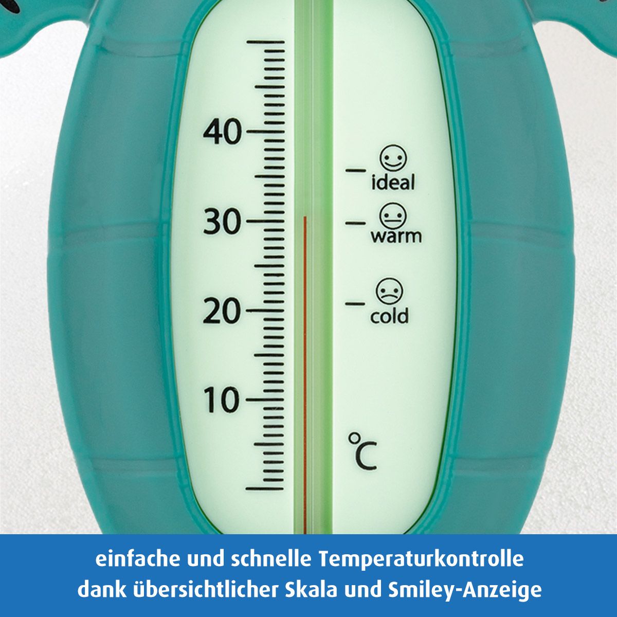 reer Badethermometer Schildkröte