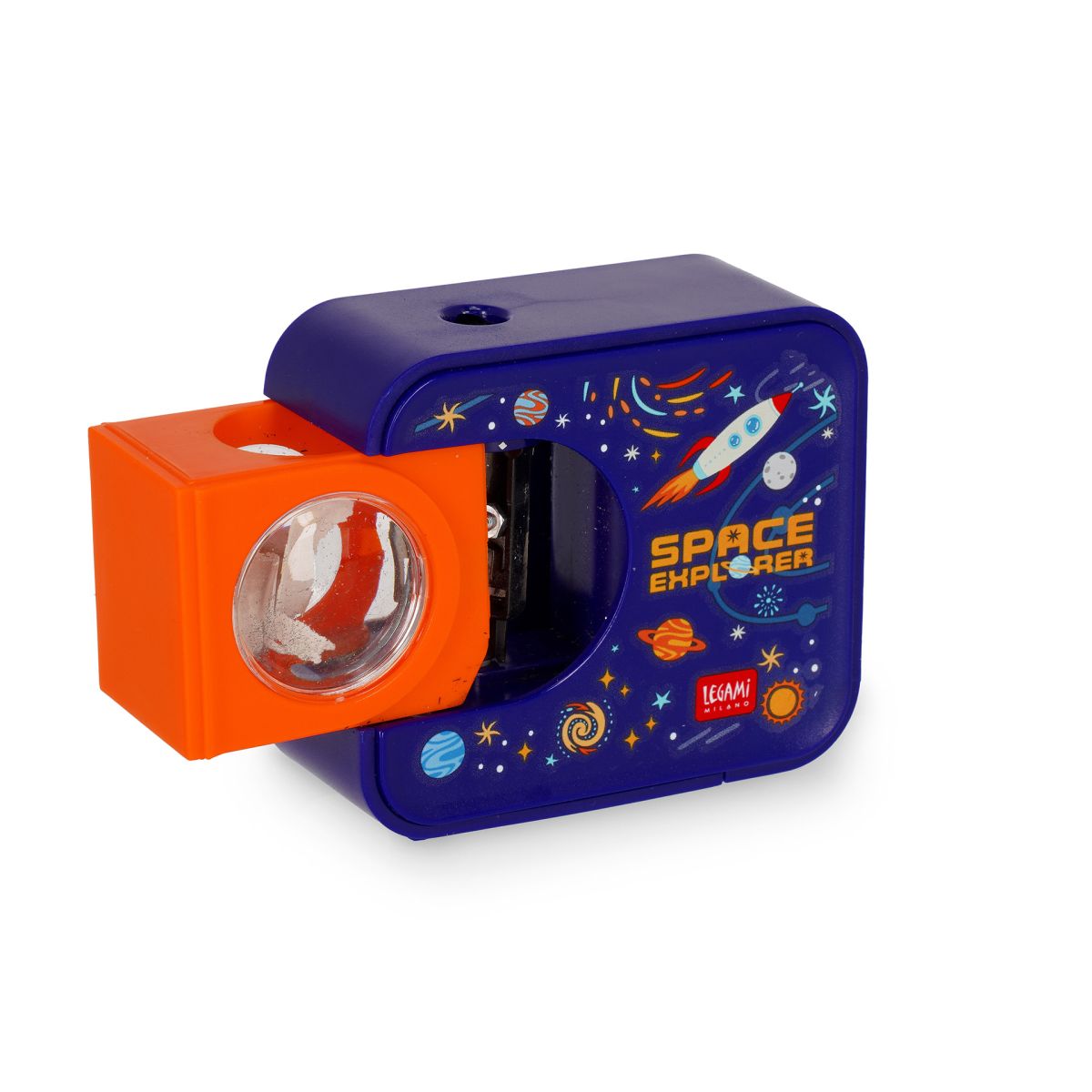 Elektrischer Anspitzer Space - Legami