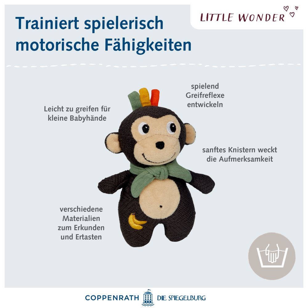 Knistertier Affe - Little Wonder