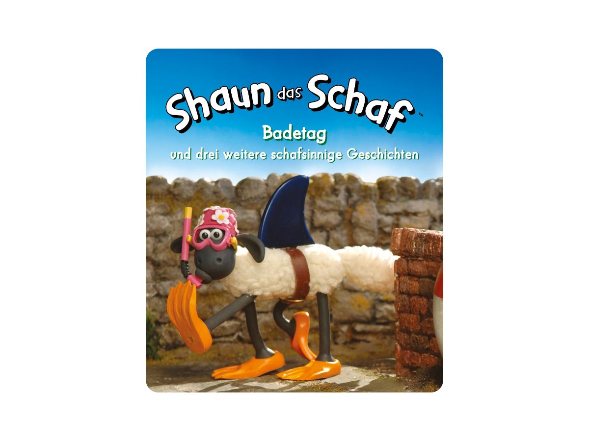Shaun das Schaf - Badetag und drei weitere schafsinnige Geschichten - Tonies 6+