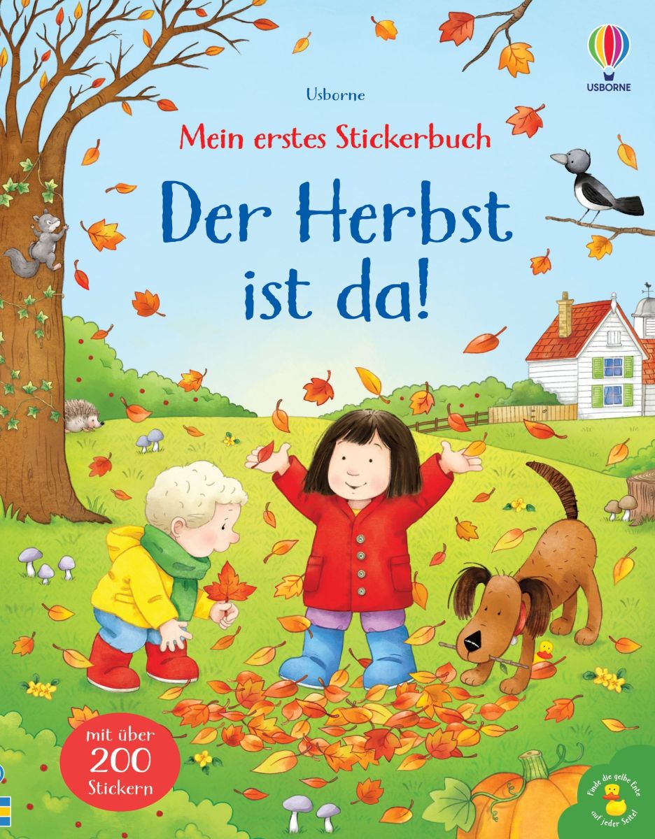 Mein erstes Stickerbuch: Der Herbst ist da! 3+