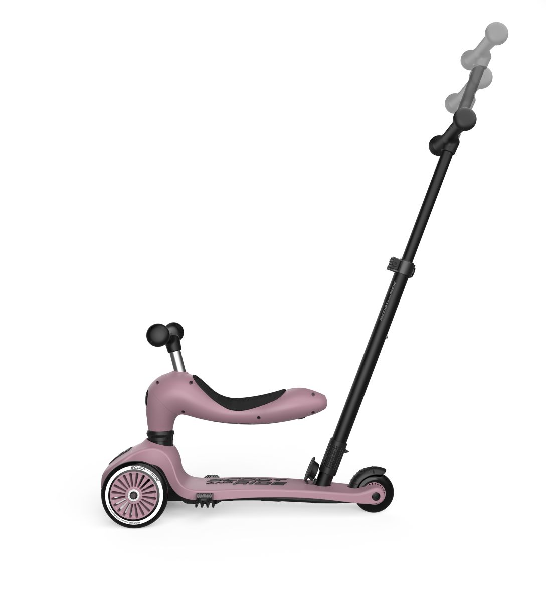 Highway Kick 1 Push and Go wildberry - Scoot and Ride