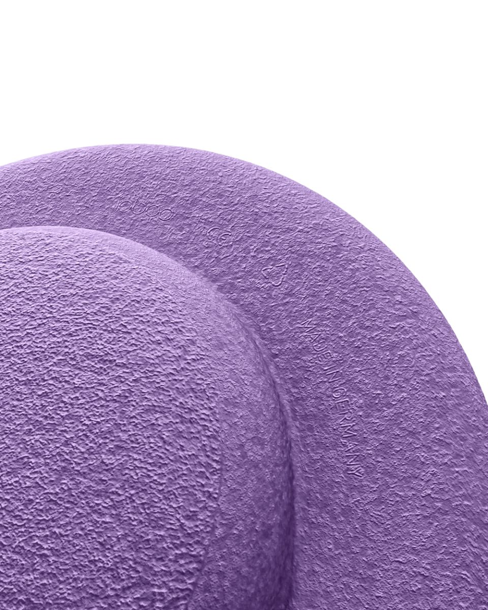 Stapelstein® BOARD violett (1 Stück)