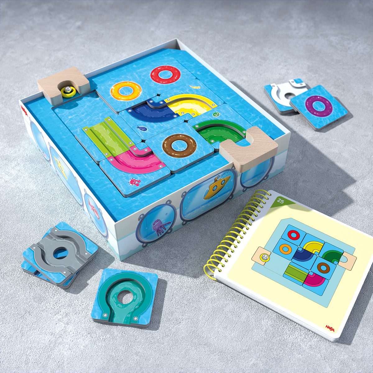 HABA Logic! GAMES - Milo's Wasserpark