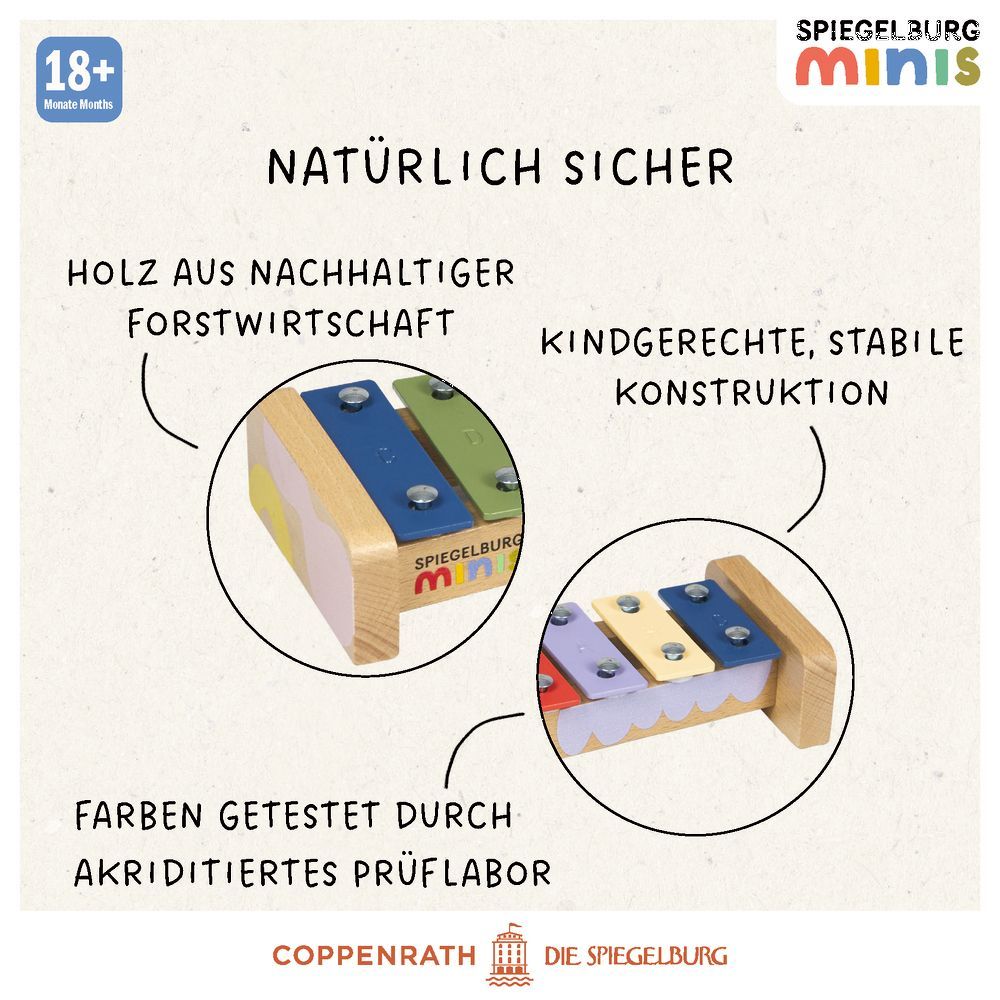 Glockenspiel (Ed. 1) - Spiegelburg minis