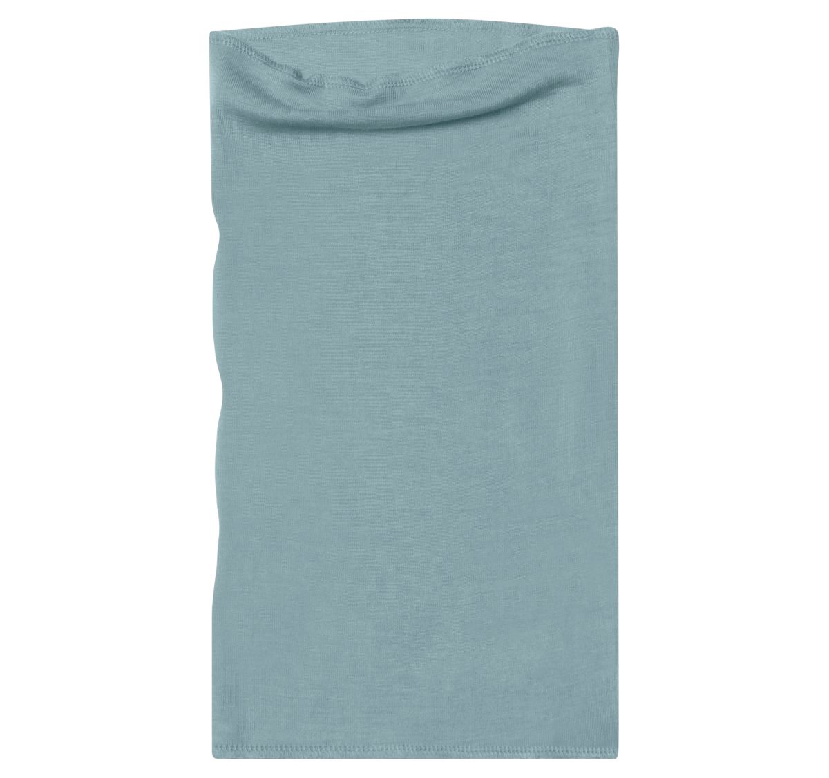 Kinderschlauchschal bergblau Wolle-Seide - Engel