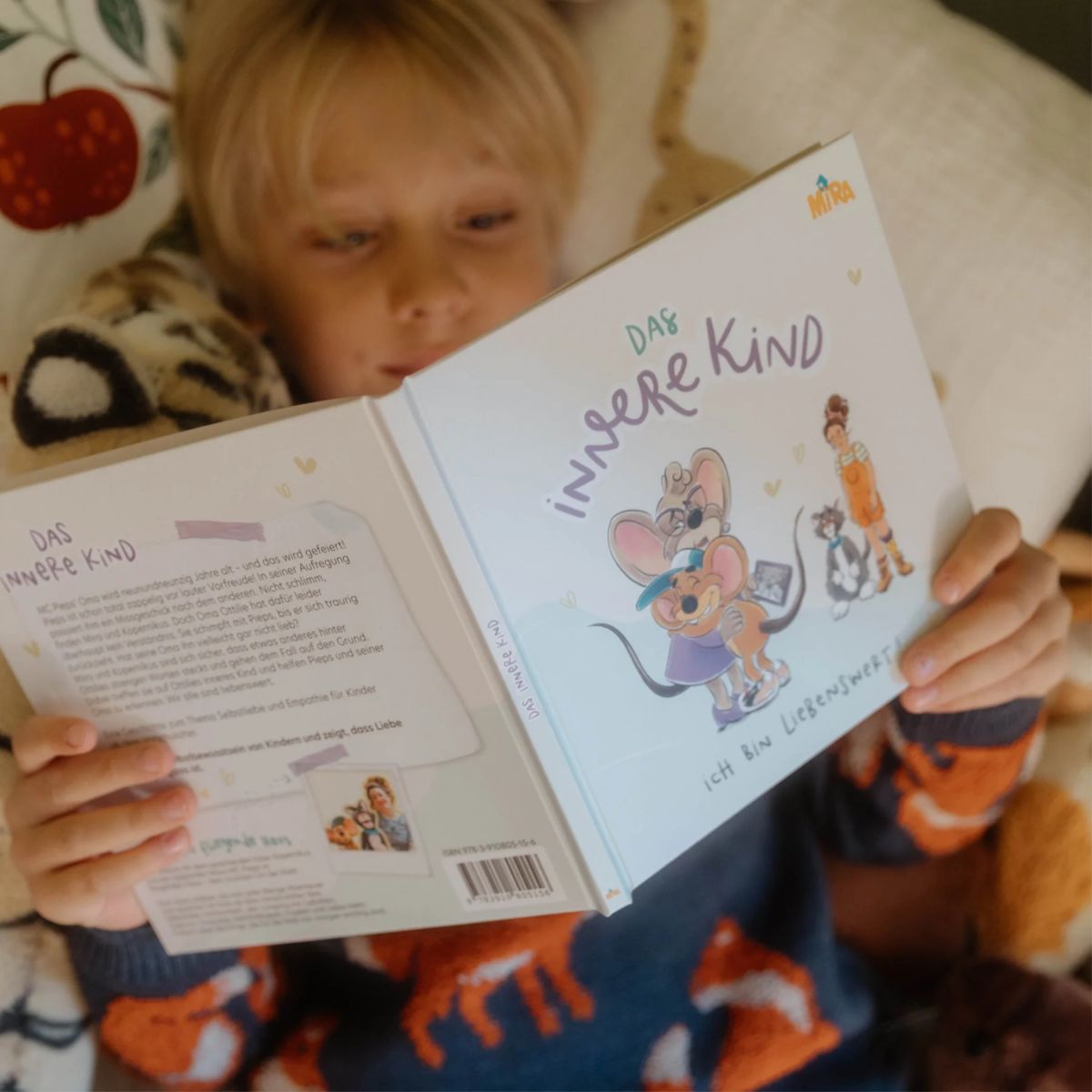 Das innere Kind – Ich bin liebenswert! - Mira und das fliegende Haus