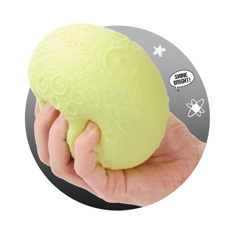 XXL Anti-Stress Mond nachtleuchtend