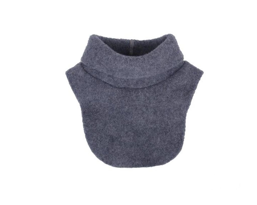 iobio Schlupfschal Wollfleece anthrazit - S