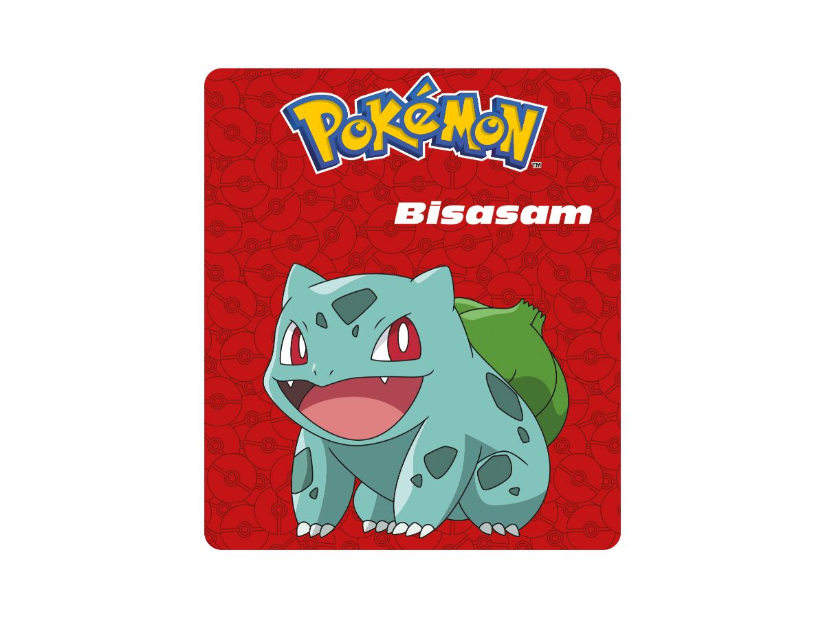 Pokémon - Bisasam - Tonies 5+
