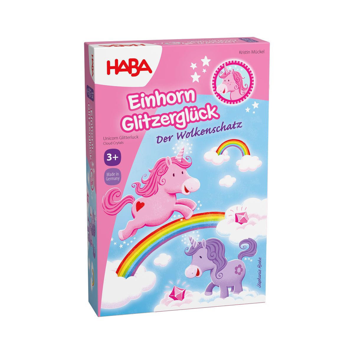 HABA Einhorn Glitzerglück – Der Wolkenschatz