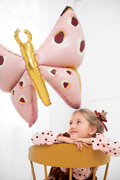 Folienballon Schmetterling, 120x87 cm- Party Deco