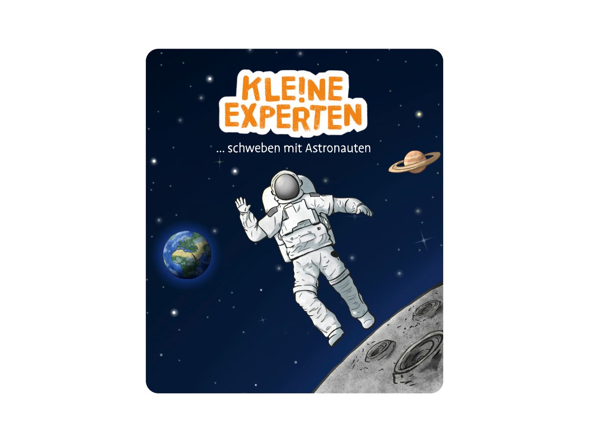 KLE!NE EXPERTEN schweben mit Astronauten - Tonies 3+