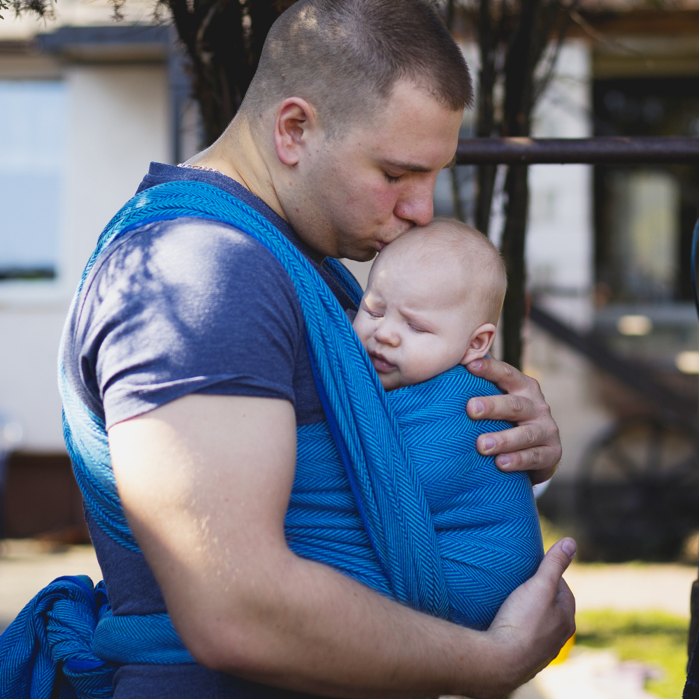 Didymos Tragetuch Lisca Azzurro 470cm