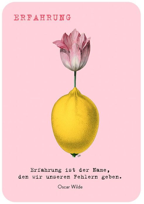 Lemon up your life 50 Karten