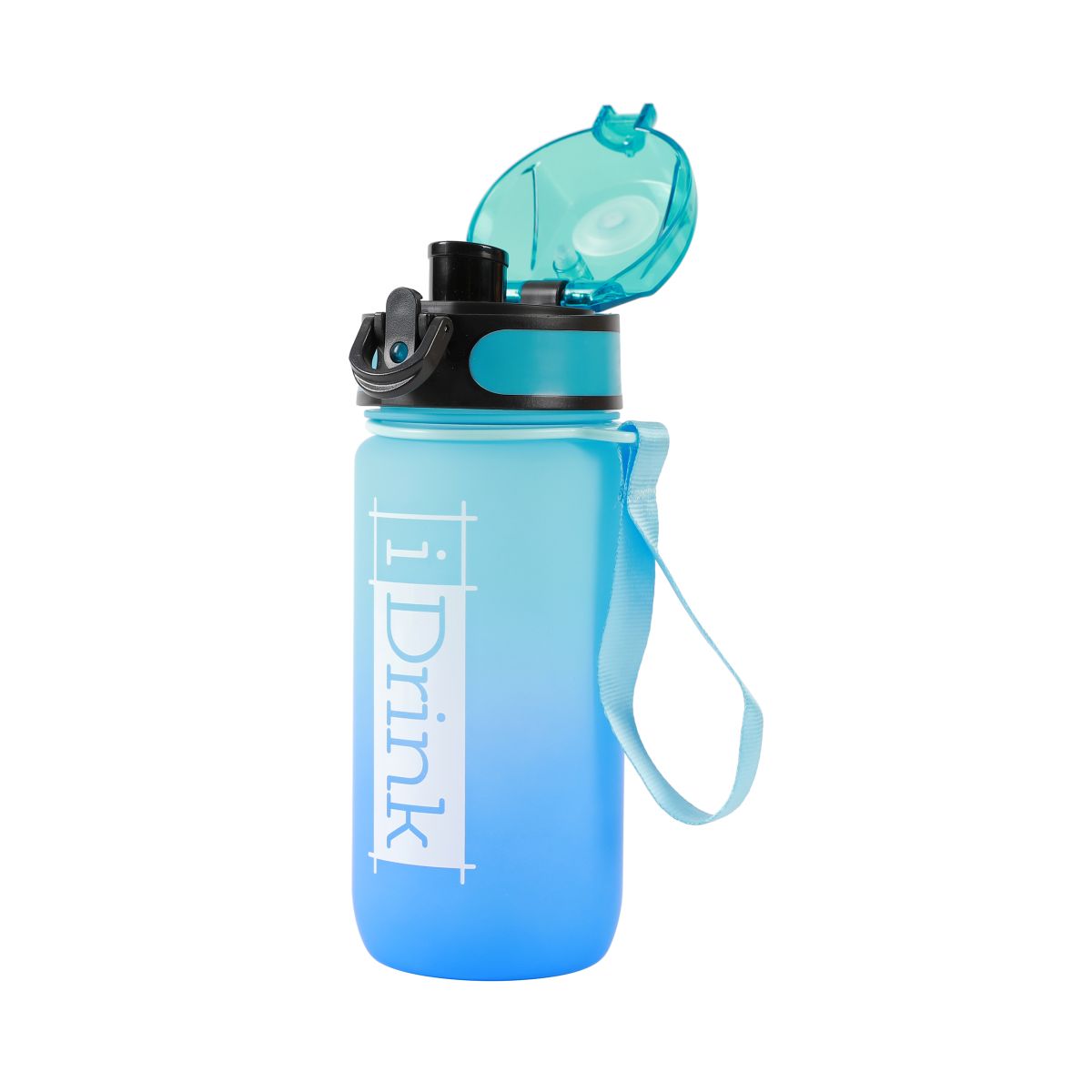 iTotal - Trinkflasche aus Tritan 500 ml lila-grün