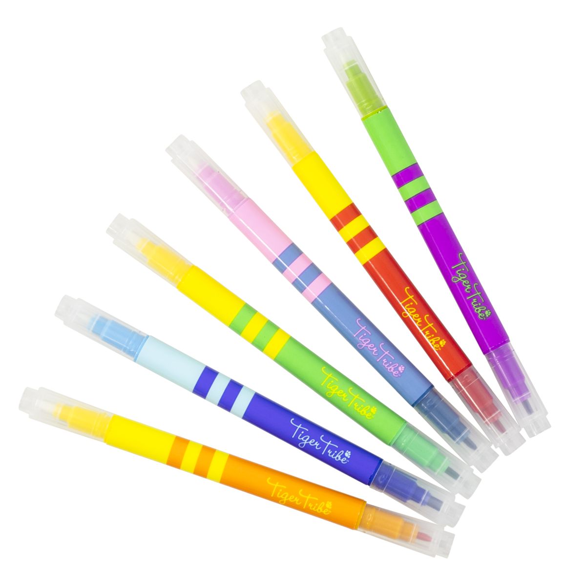 Farbwechselmarker (6er Set) - Tiger Tribe