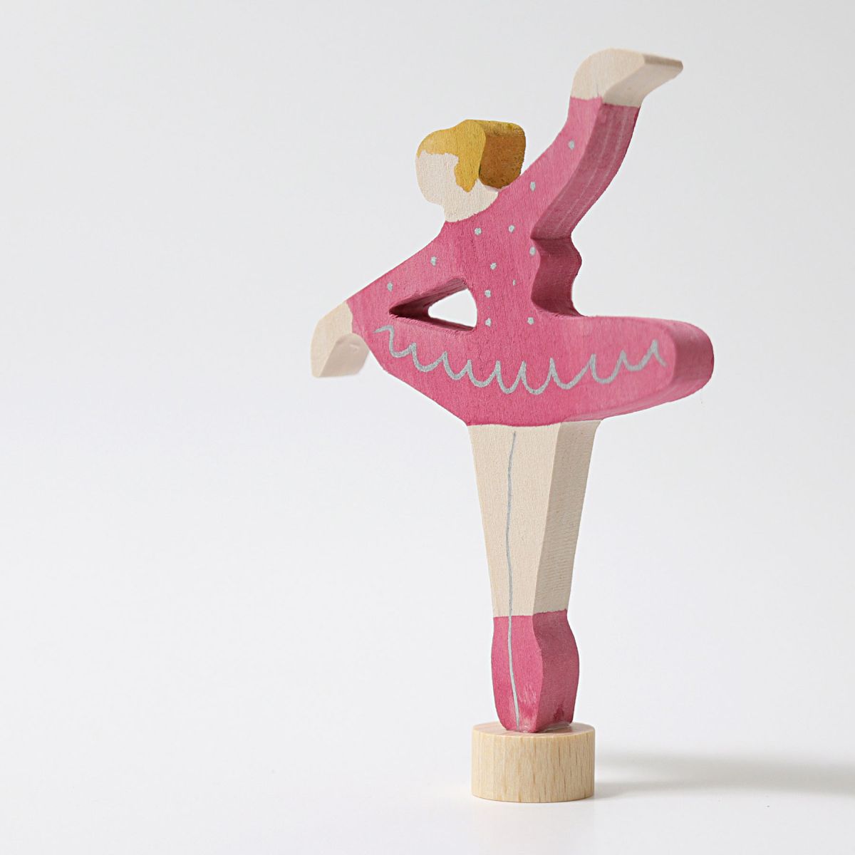 Grimm`s Stecker Ballerina Rubinrot