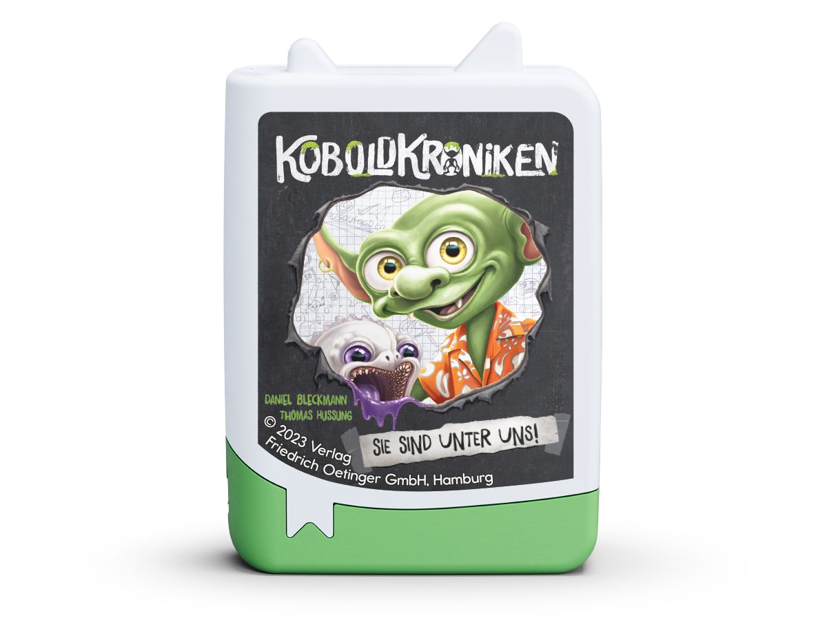 Book Tonie:  KoboldKroniken- Sie sind unter uns - Tonies 9+