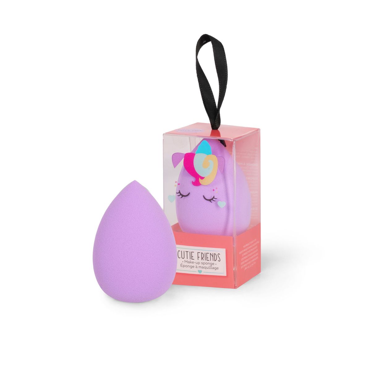 Make-up-Schwämmchen Einhorn violett - Legami