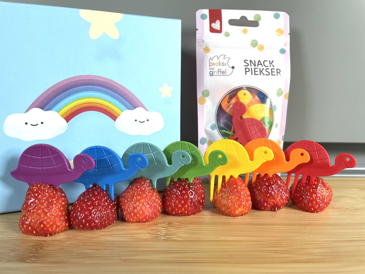 Pieksi 7er Set "Turtle Rain" - Schildkröten