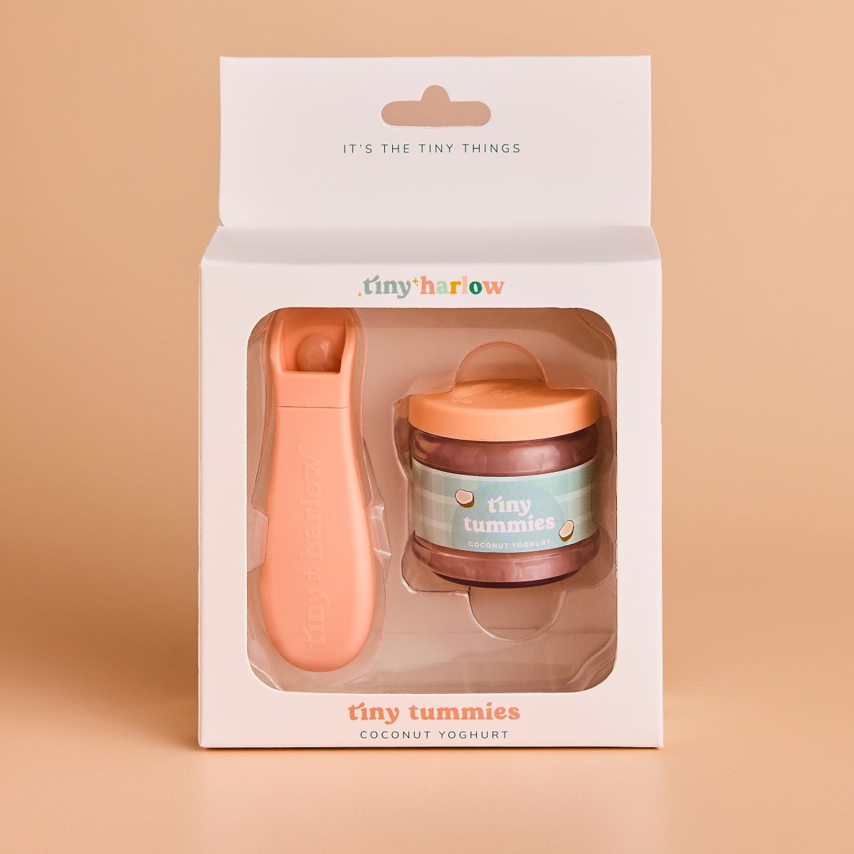 Zaubergläschen Kokos Joghurt - Tiny Harlow