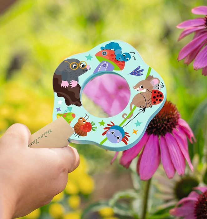 Mein Zaubergarten Kleine Lupen (verschiedene Designs, 1 Stück)