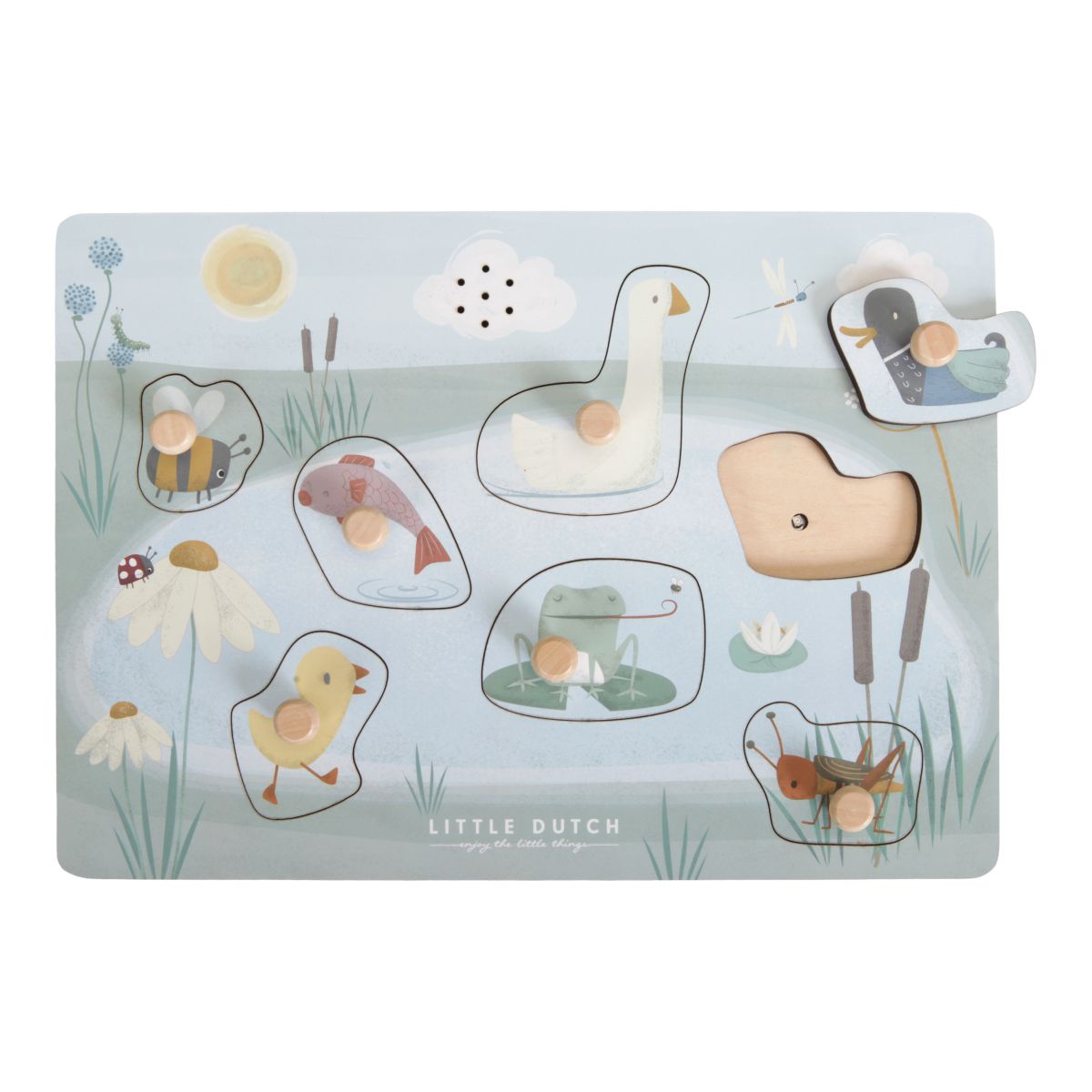 Sound-​Greif-Puzzle Little Goose - Little Dutch