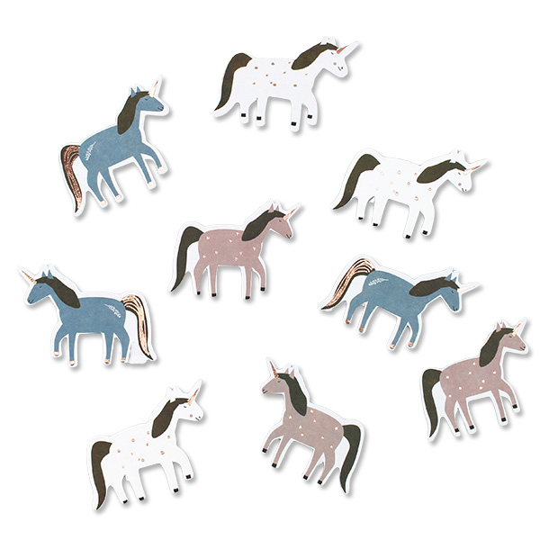 Tisch Konfetti Einhorn - Ava & Yves