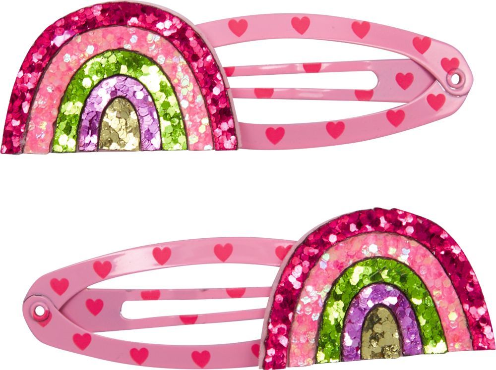 Haarclips Glitzer-Regenbogen - Prinzessin Lillifee
