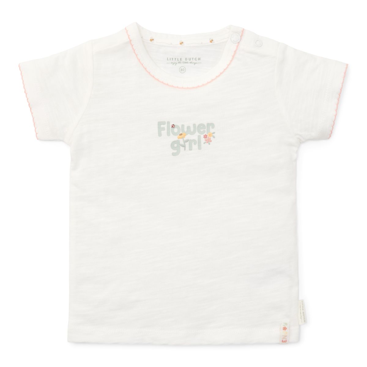 T-Shirt Flowergirl  - 74