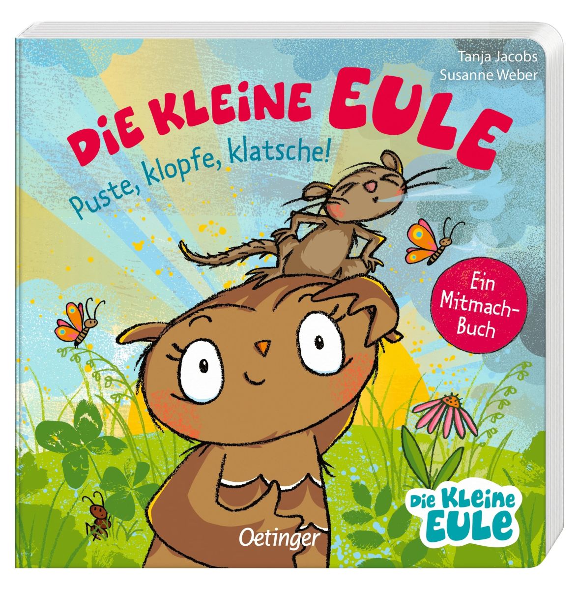 Die kleine Eule - Puste, klopfe, klatsche!