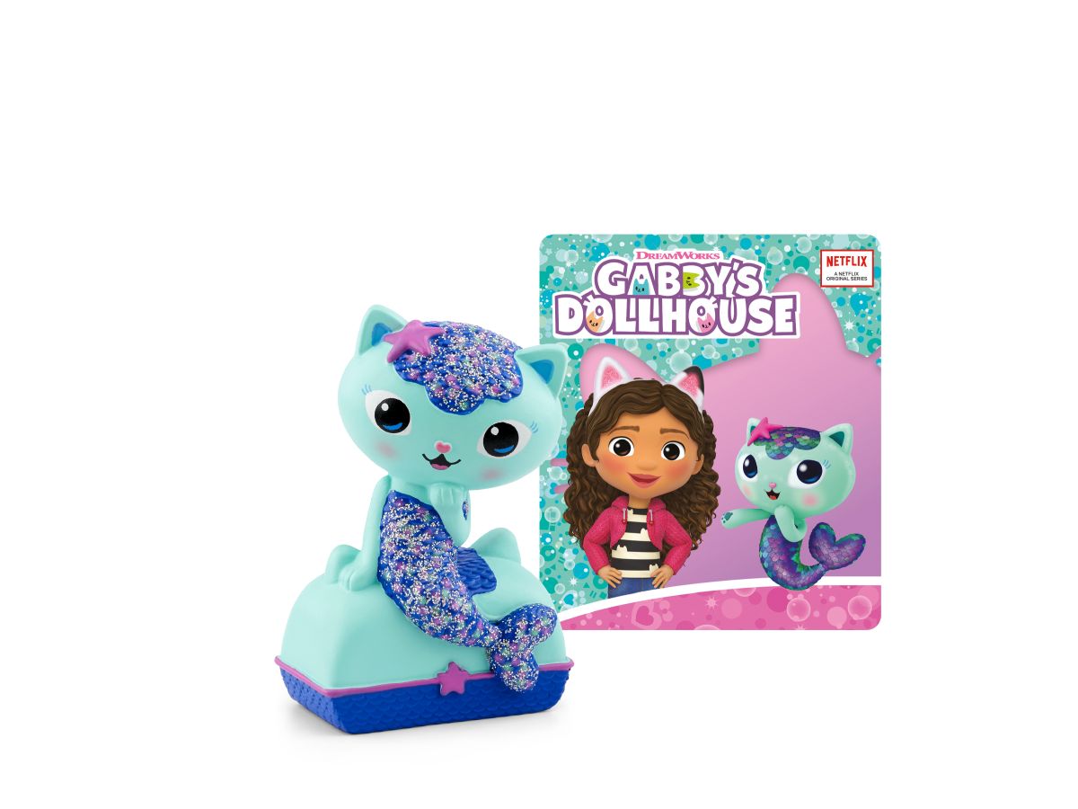 Gabby's Dollhouse - Meerkatze Gabby, ich habe die Kätzchen geschrumpft - Eisbär Pete - Tonies 4+