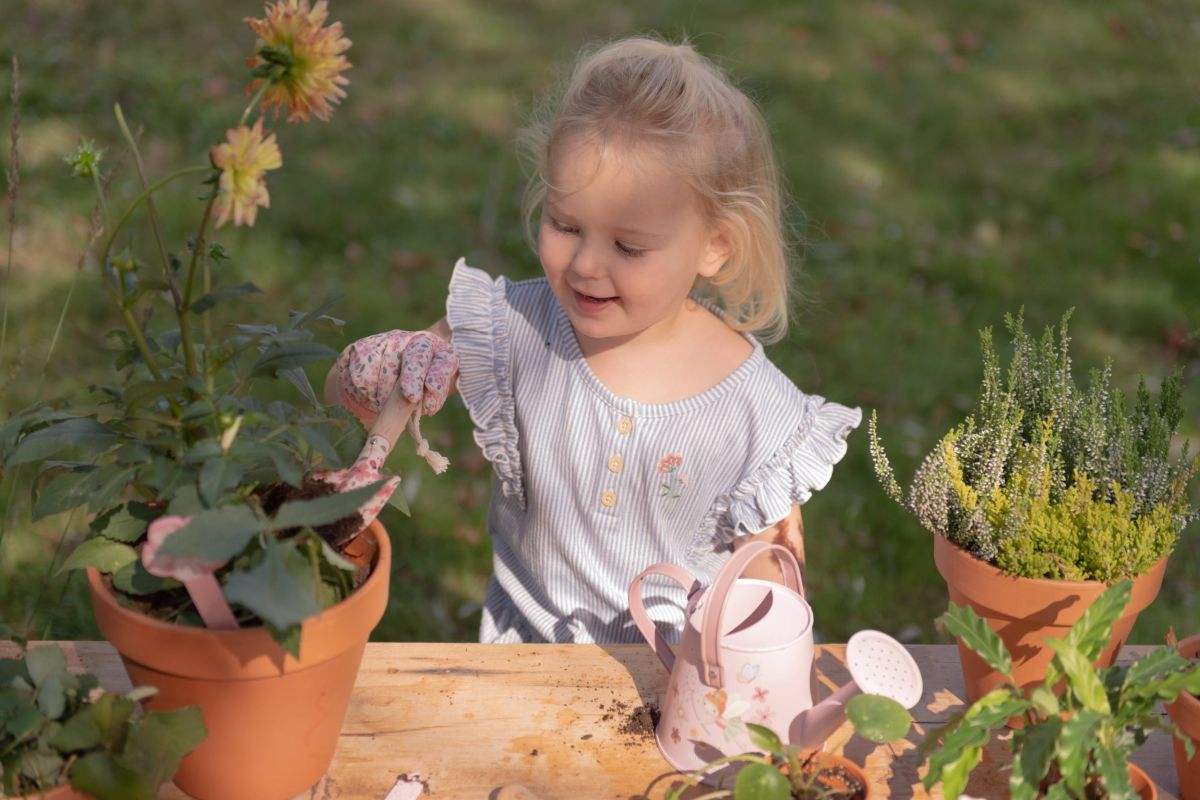 Garten-​Geschenkset 10-​teilig Fairy Garden - Little Dutch
