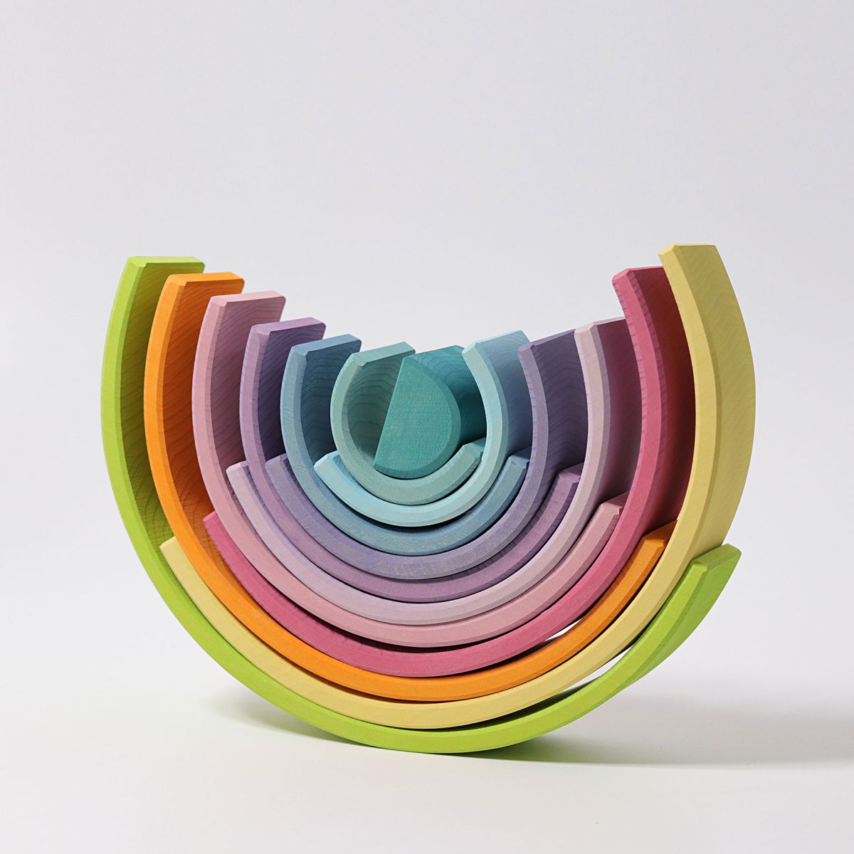 Grimm`s Regenbogen groß Pastell 36cm (12-teilig) 10673