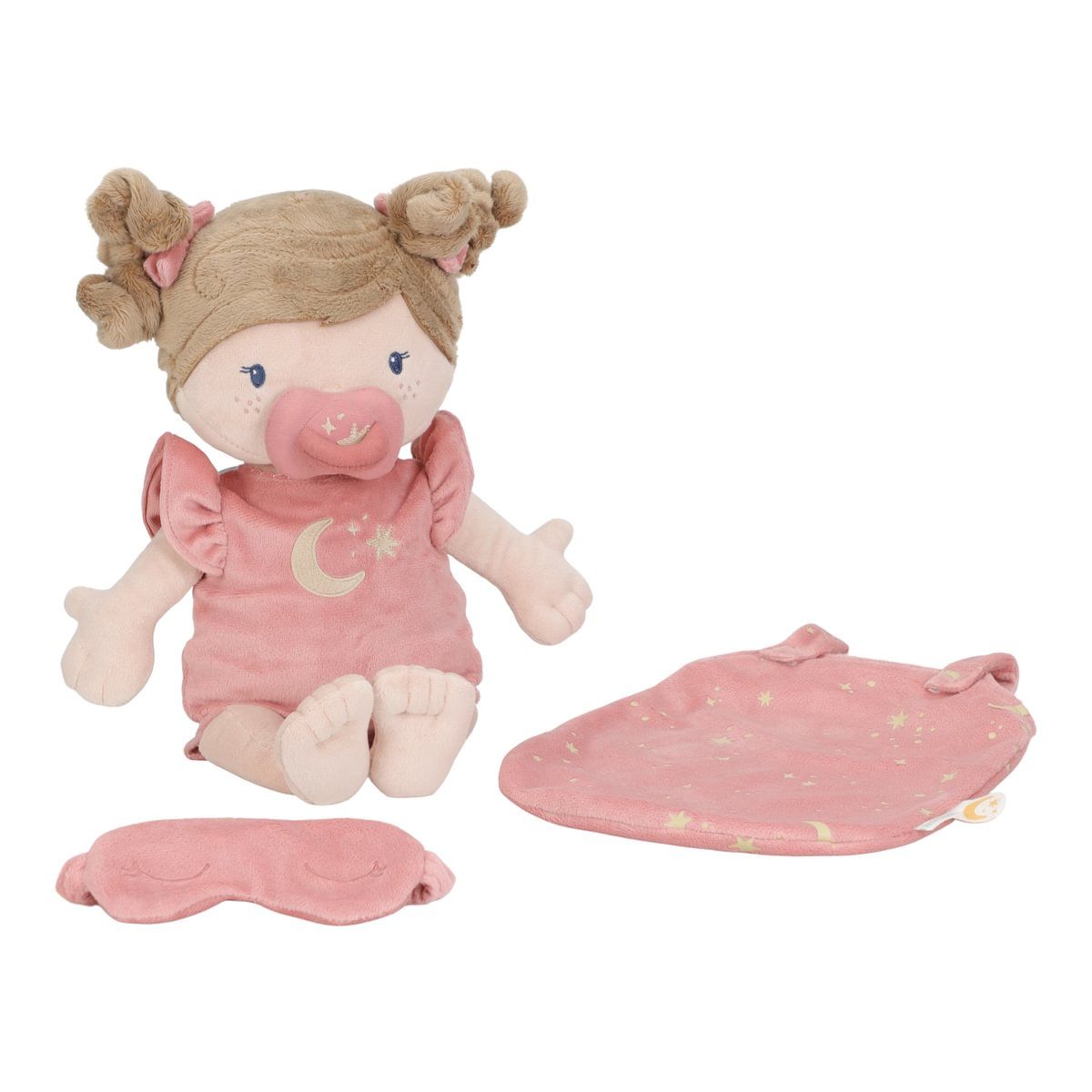 Schlafpuppe Rosa - Little Dutch