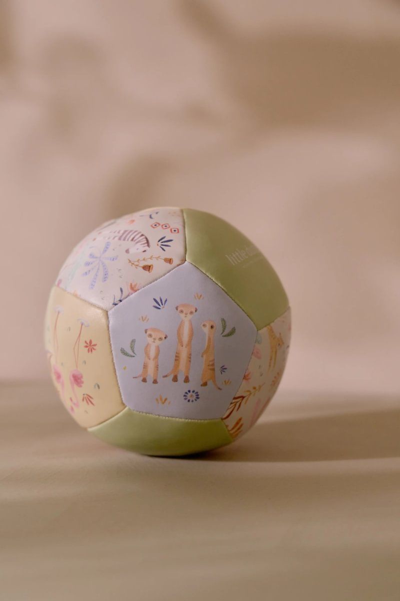 Softball 12,5cm Safari Friends - Little Dutch