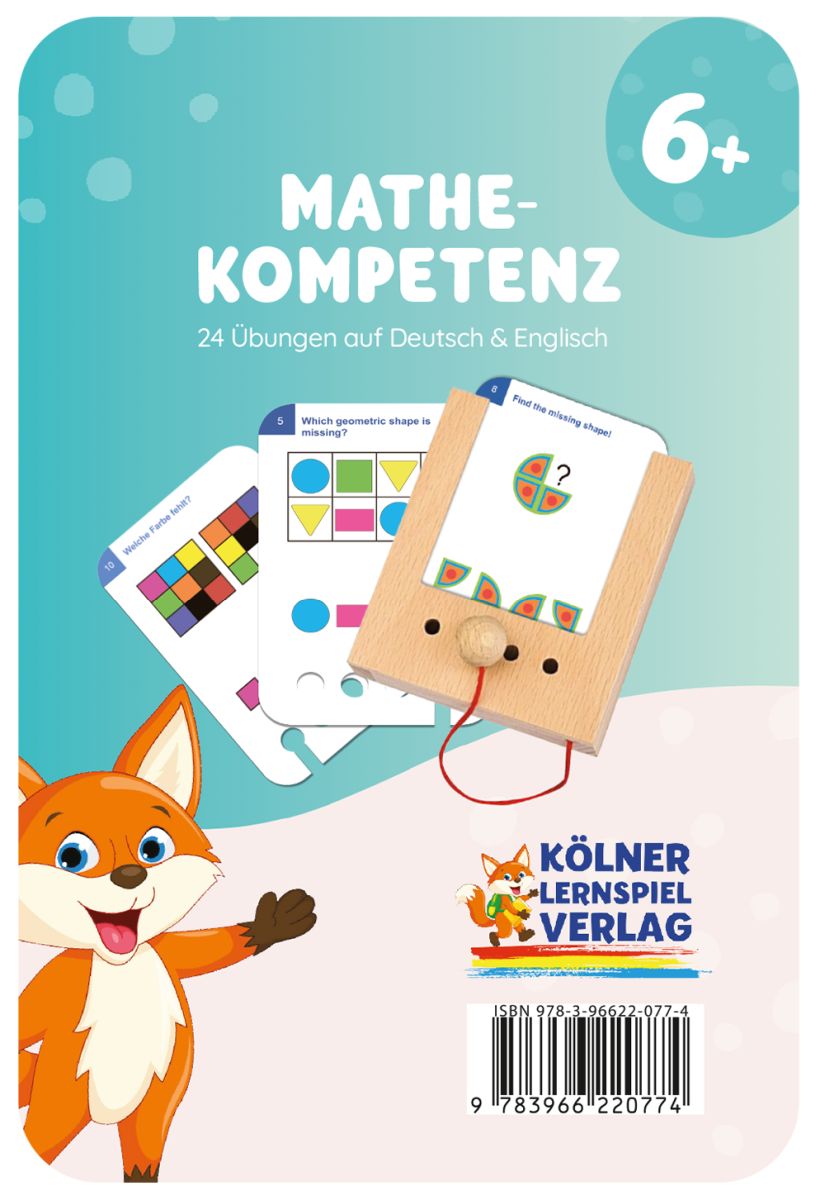 Mathekompetenz 6+ - Kölner Lernspielverlag