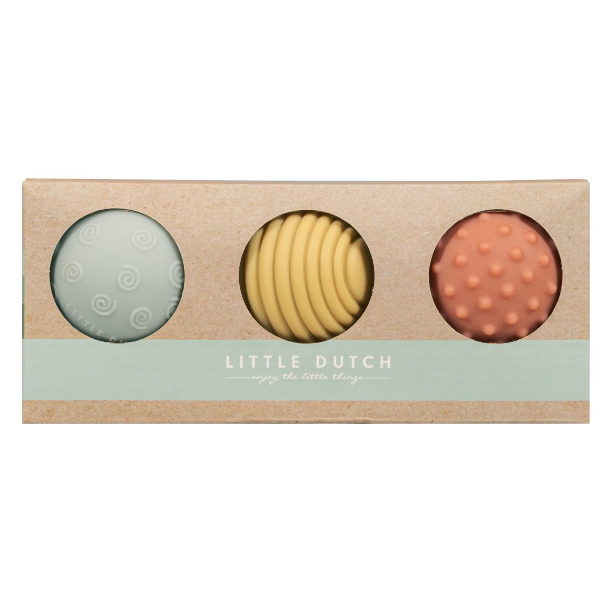 Sensorik-Bälle Little Farm (3er Set) - Little Dutch