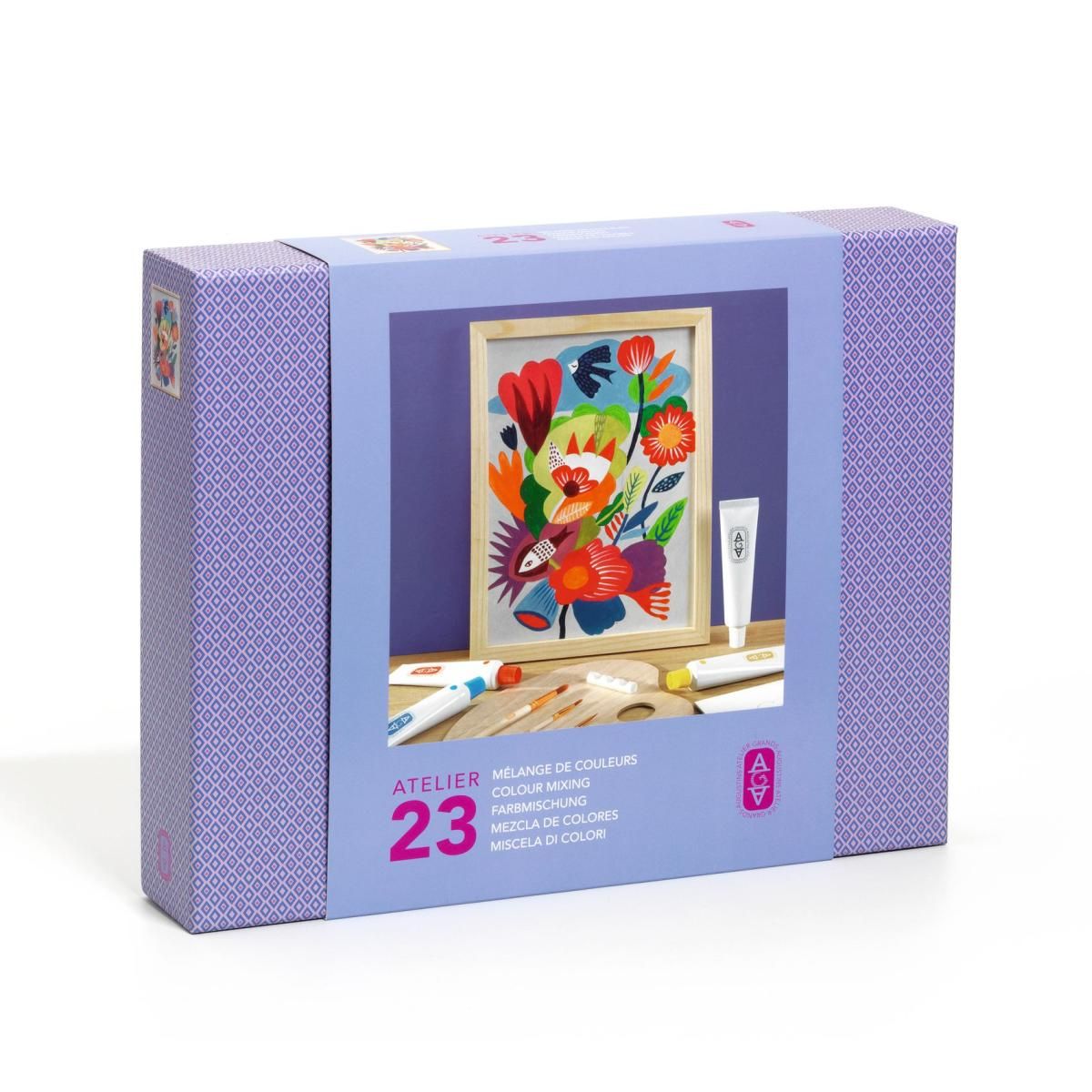 Atelier 23, Malerei Abstrakt - DJECO