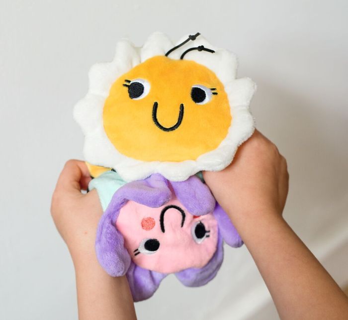 Flauschiger Frühlingsfreund (verschiedene Designs, 1 Stück)